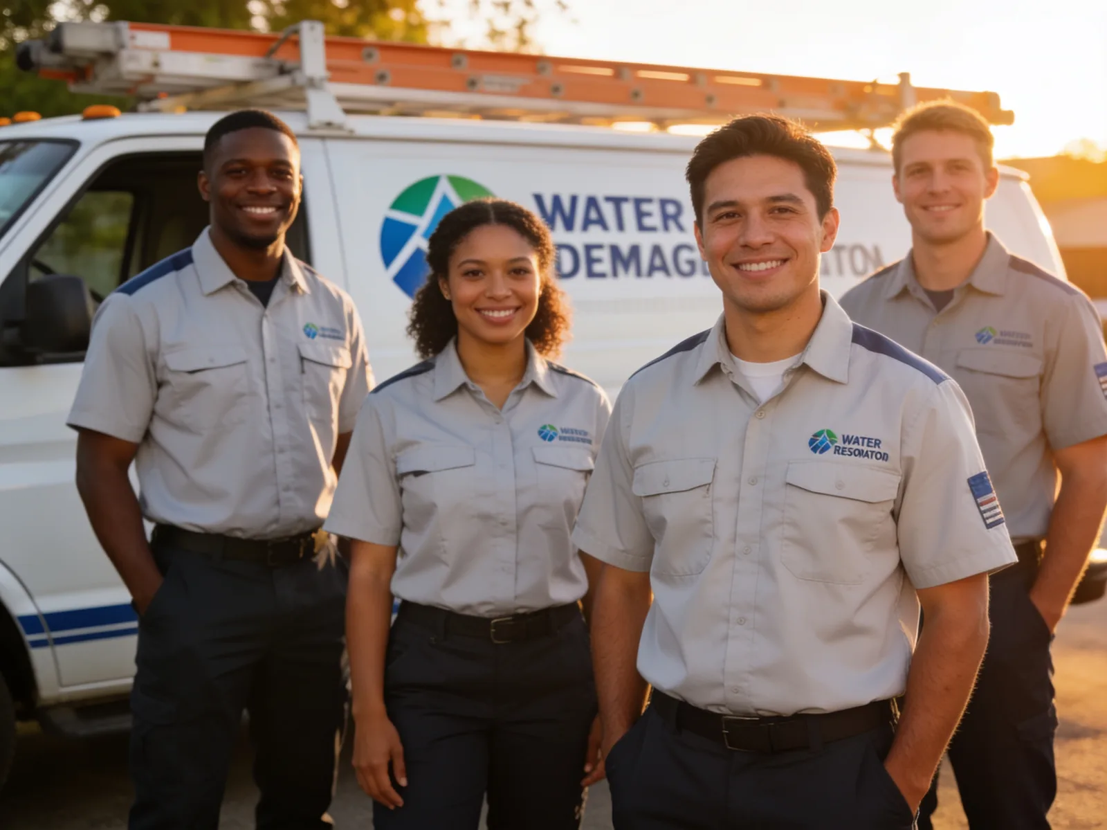Water Damage Restoration company in Baker, LA